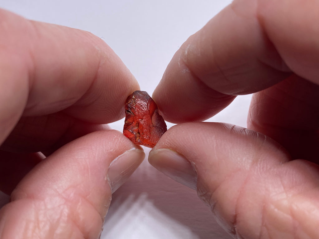 Malaya Garnet – Umba Valley, Tanzania