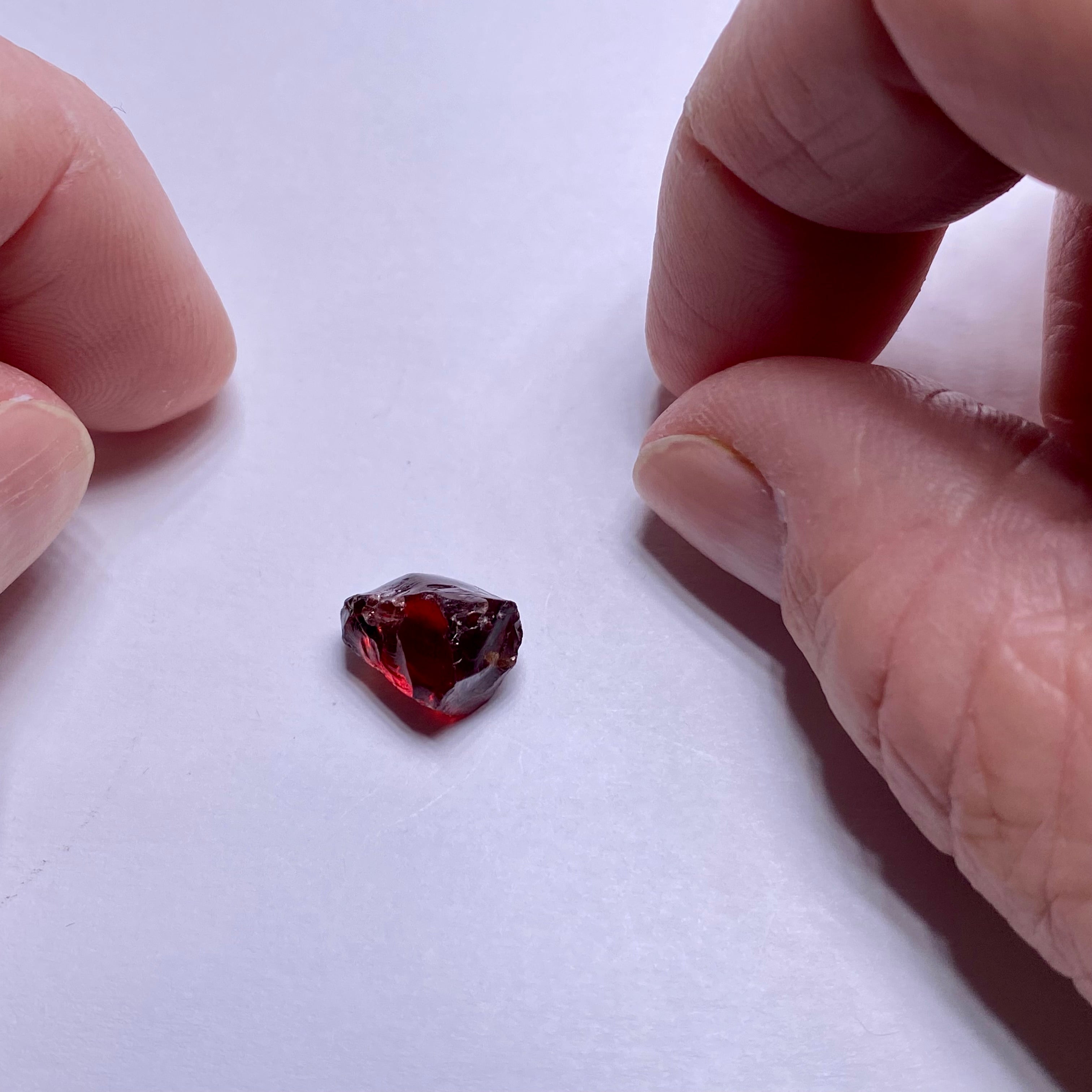 Malaya Garnet – Umba Valley, Tanzania