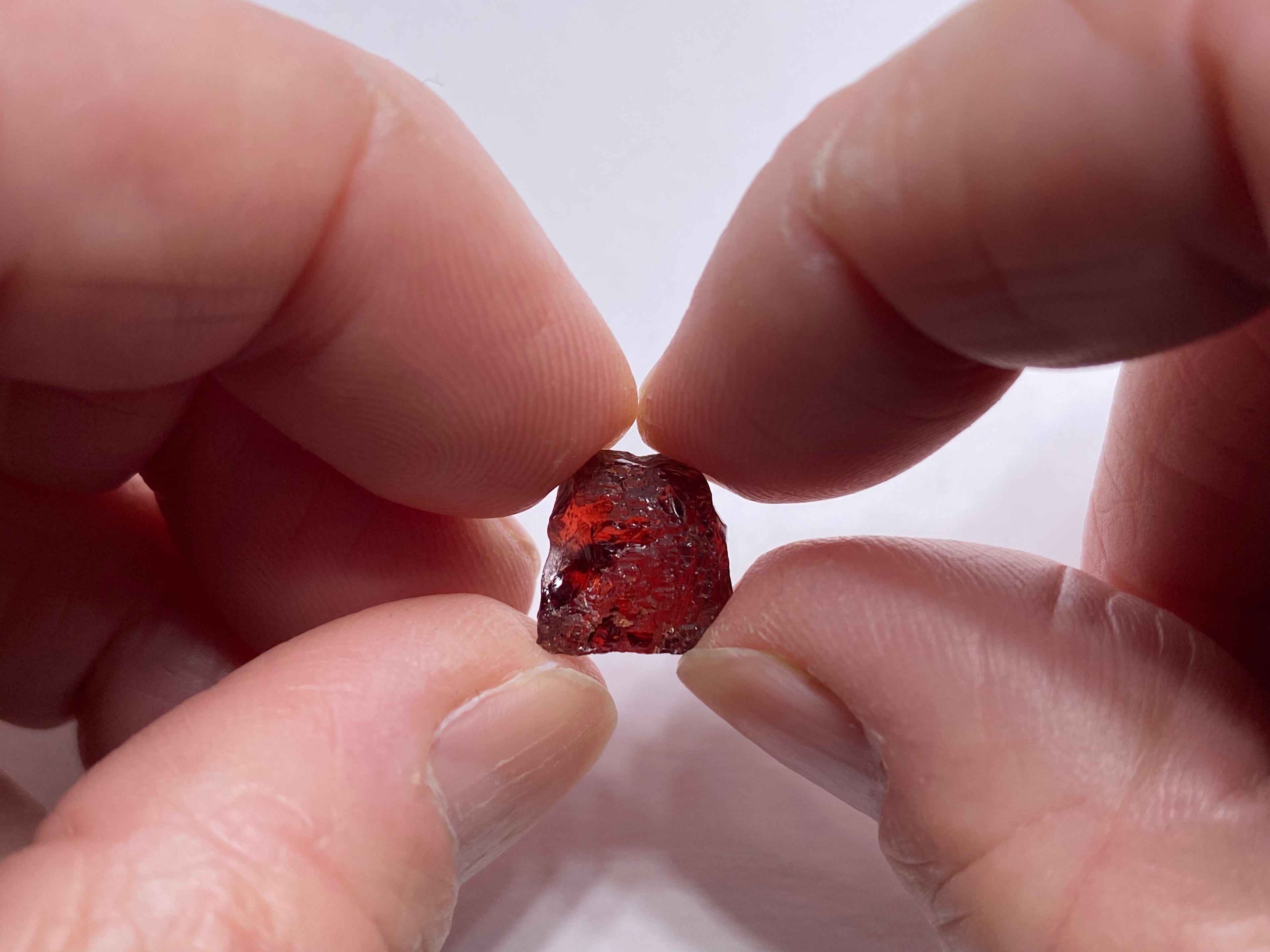 Malaya Garnet – Umba Valley, Tanzania