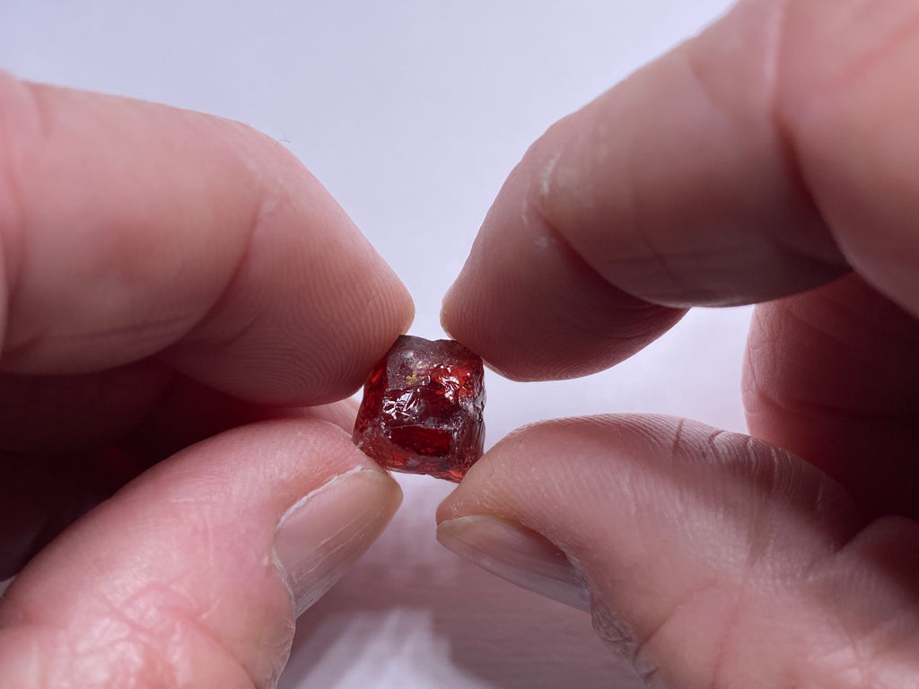 Malaya Garnet – Umba Valley, Tanzania