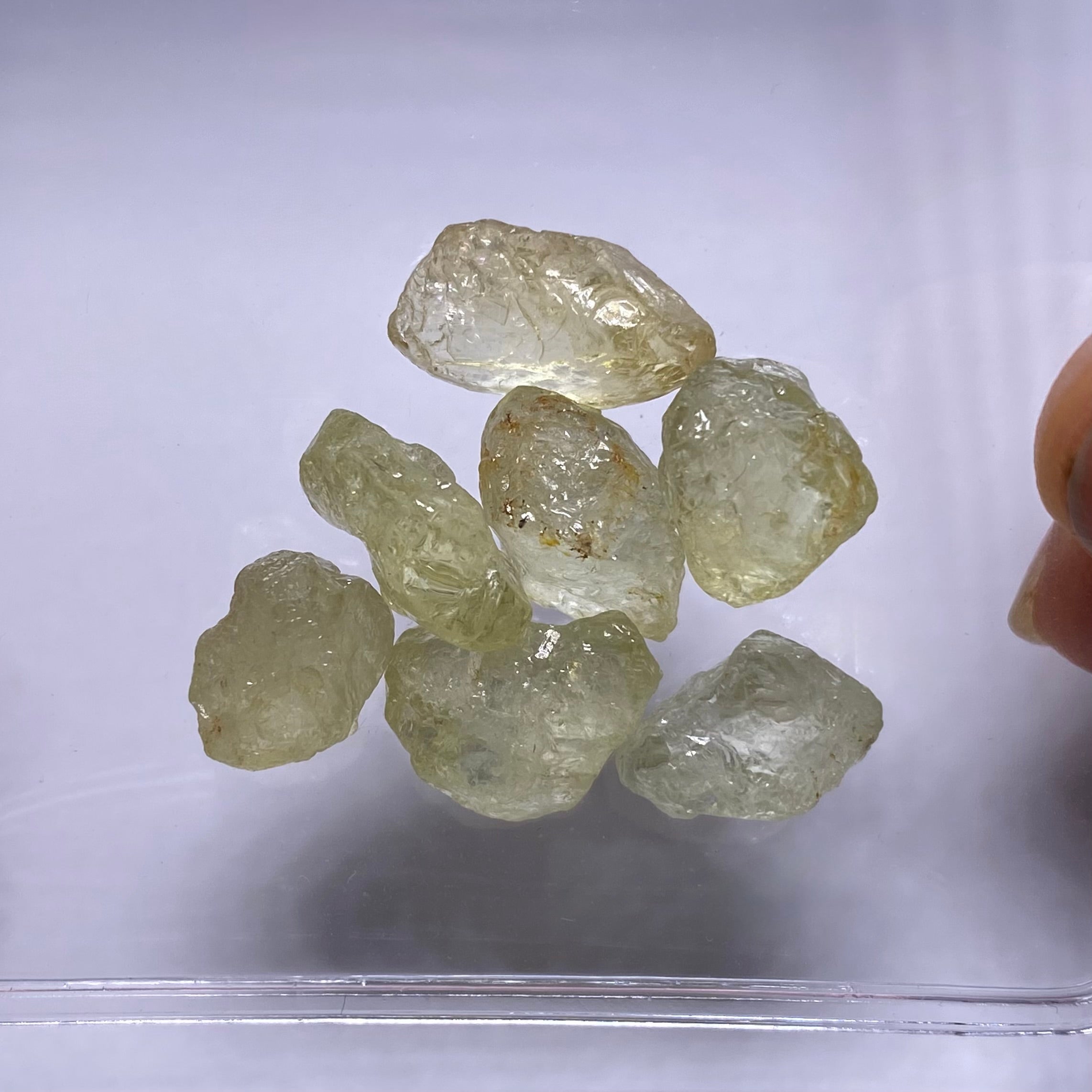 Mali Garnets