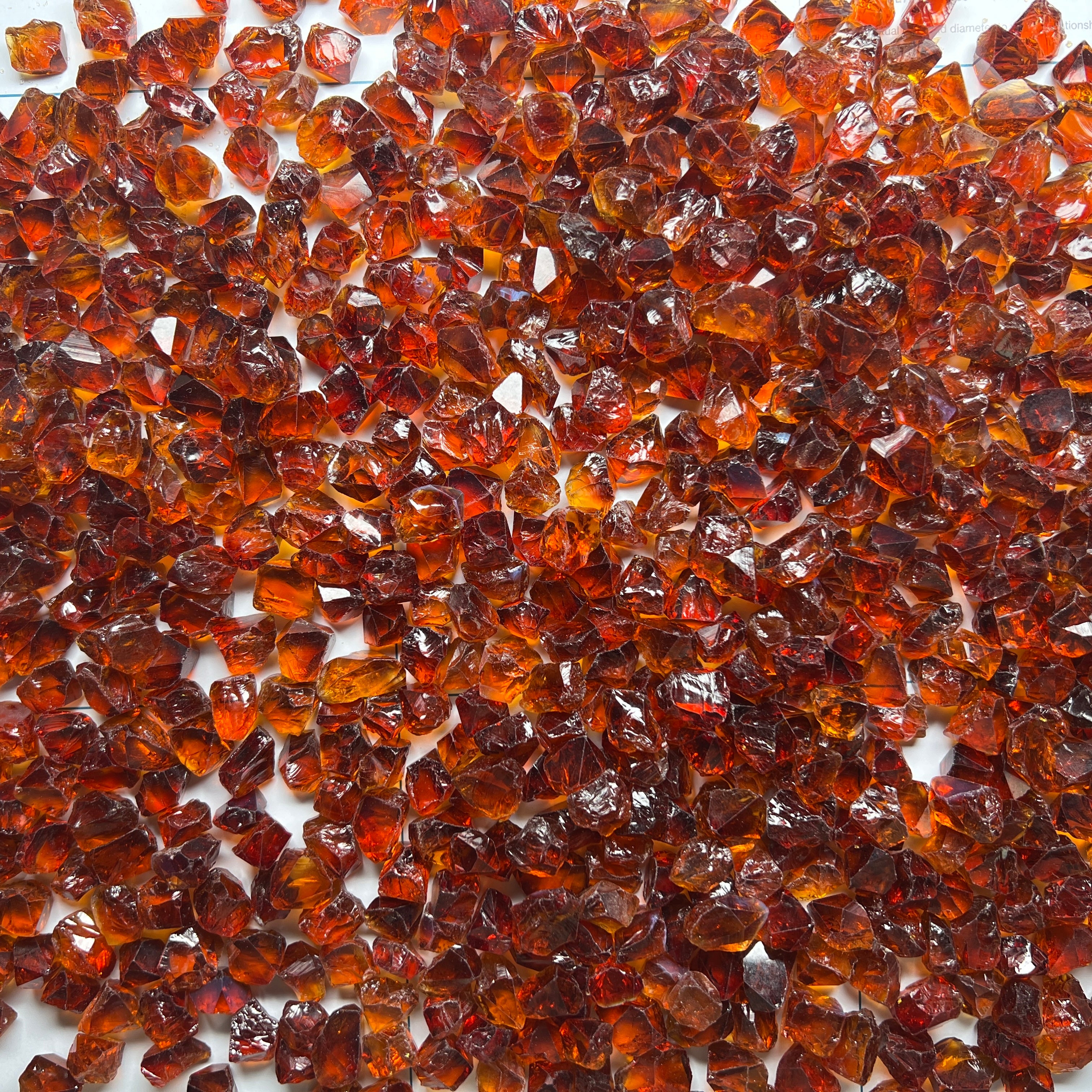 Santa Ana Madeira Citrine 1- 2 grams - Brazil  (BULK)