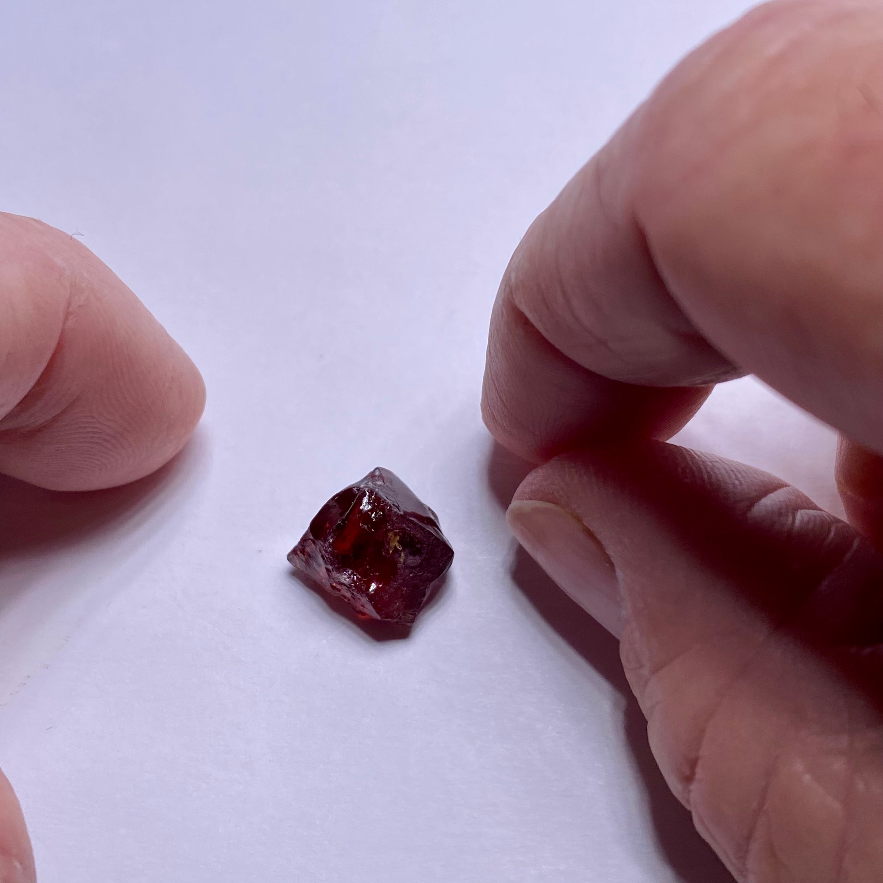 Malaya Garnet – Umba Valley, Tanzania
