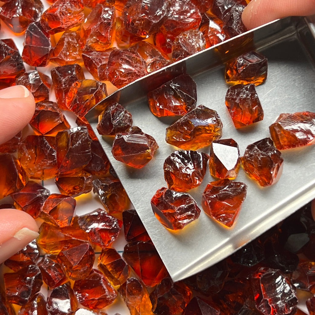 Santa Ana Madeira Citrine 1- 2 grams - Brazil  (BULK)