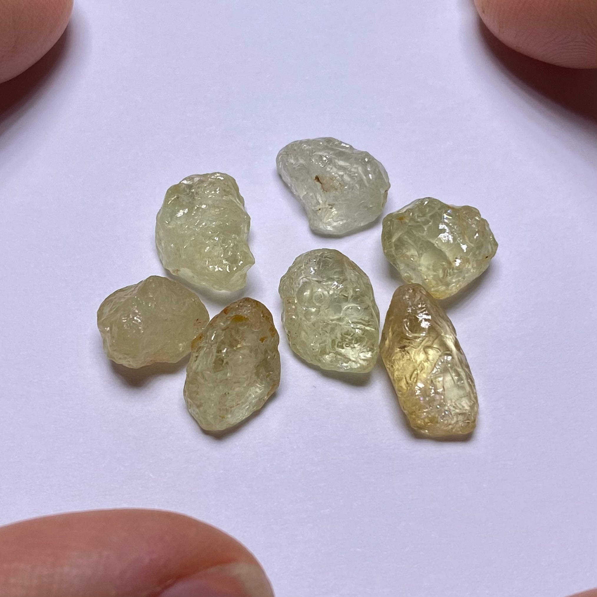 Mali Garnets