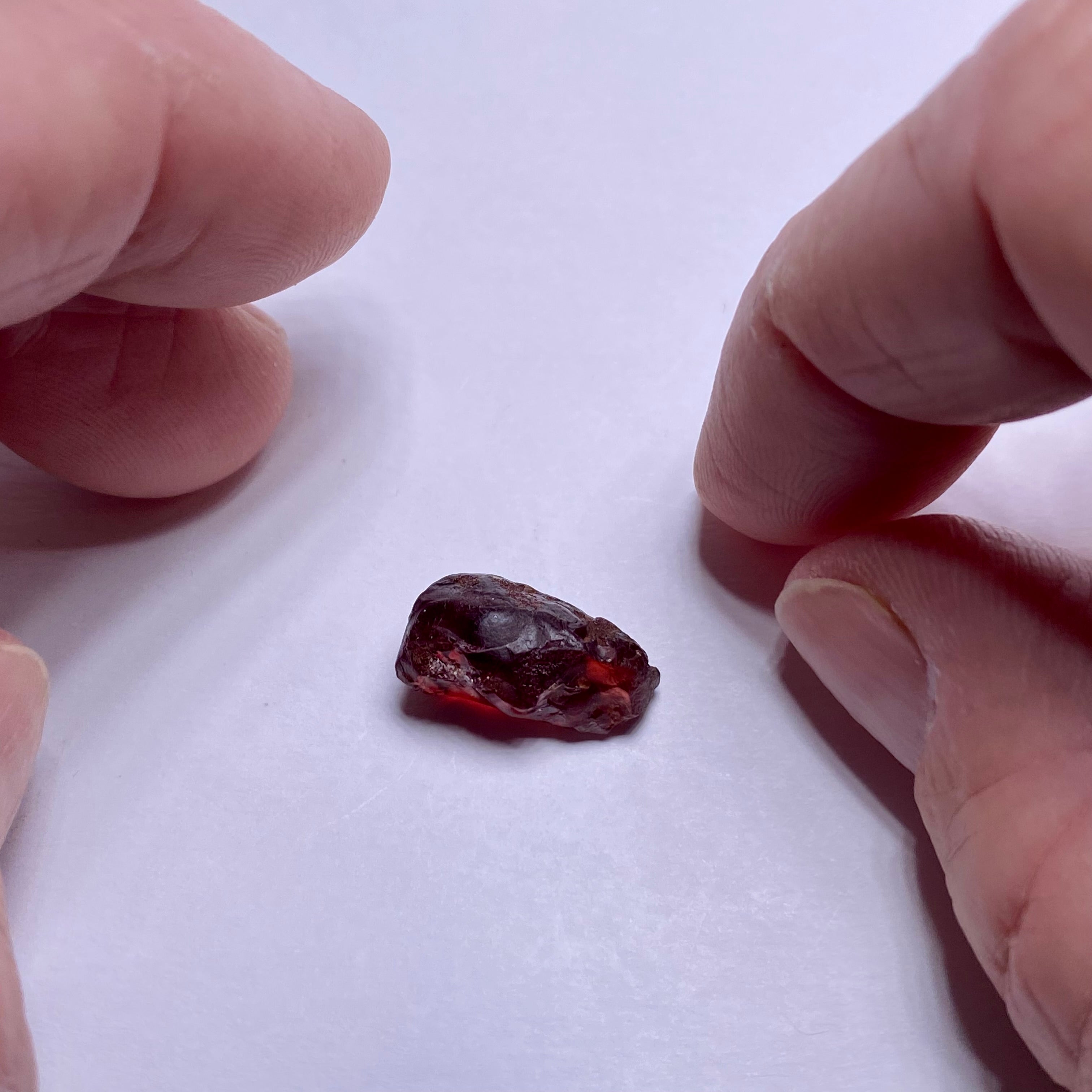 Malaya Garnet – Umba Valley, Tanzania