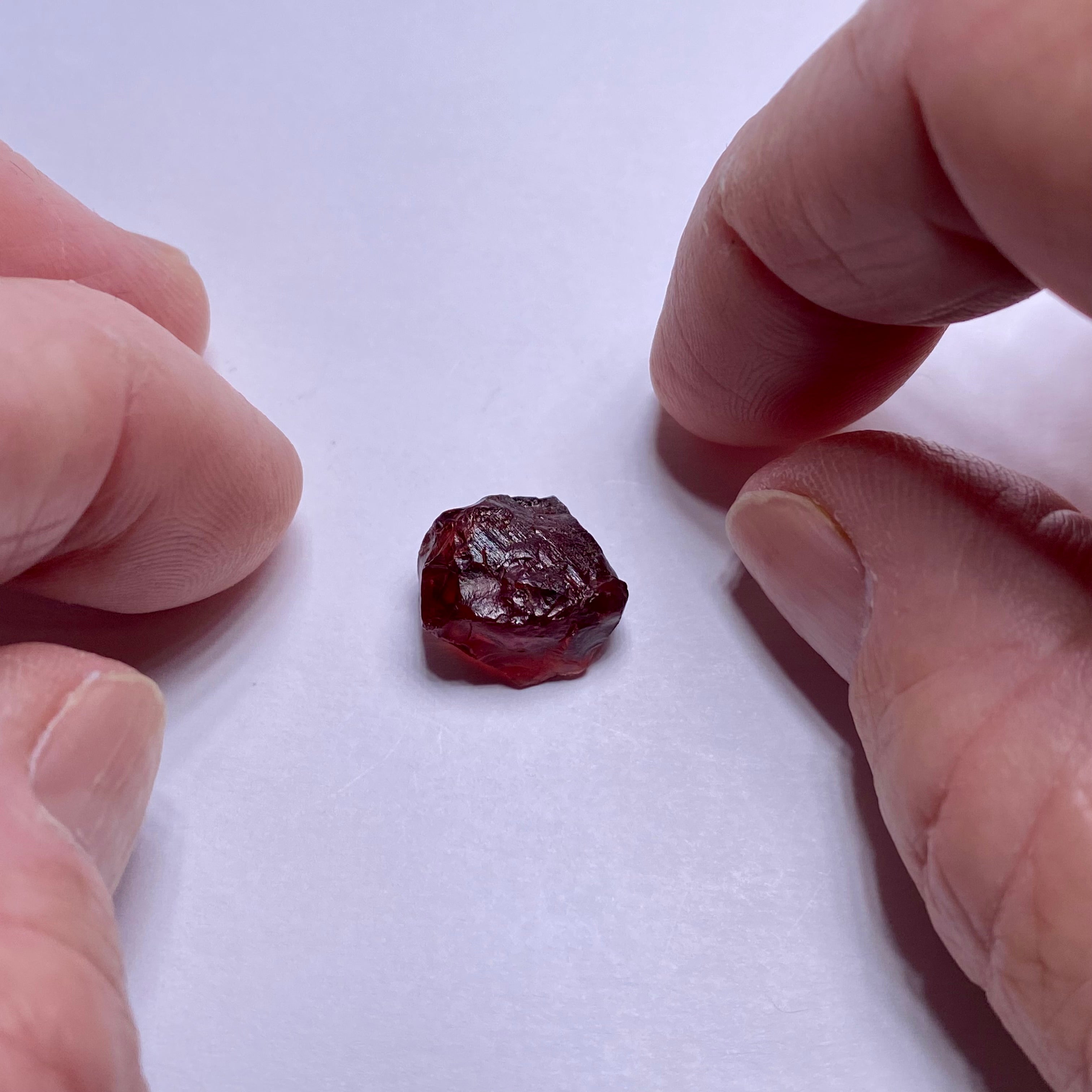 Malaya Garnet – Umba Valley, Tanzania