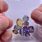 Fancy Color Tanzanite (unheated)