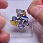 Fancy Color Tanzanite (unheated)