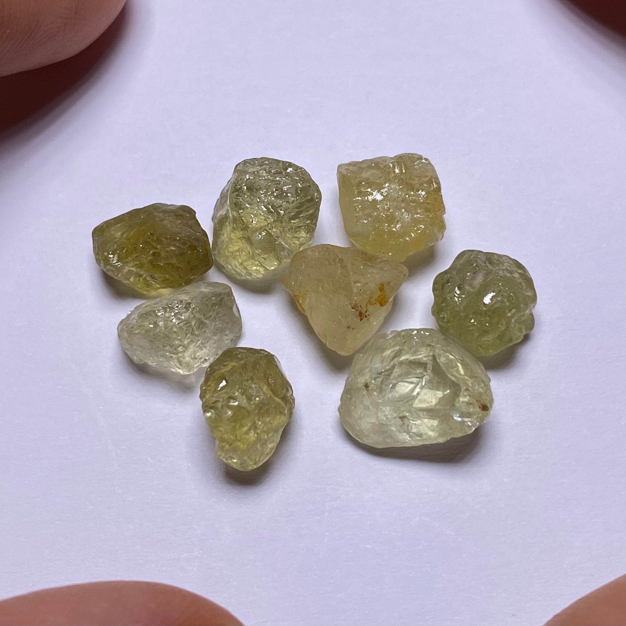 Mali Garnets