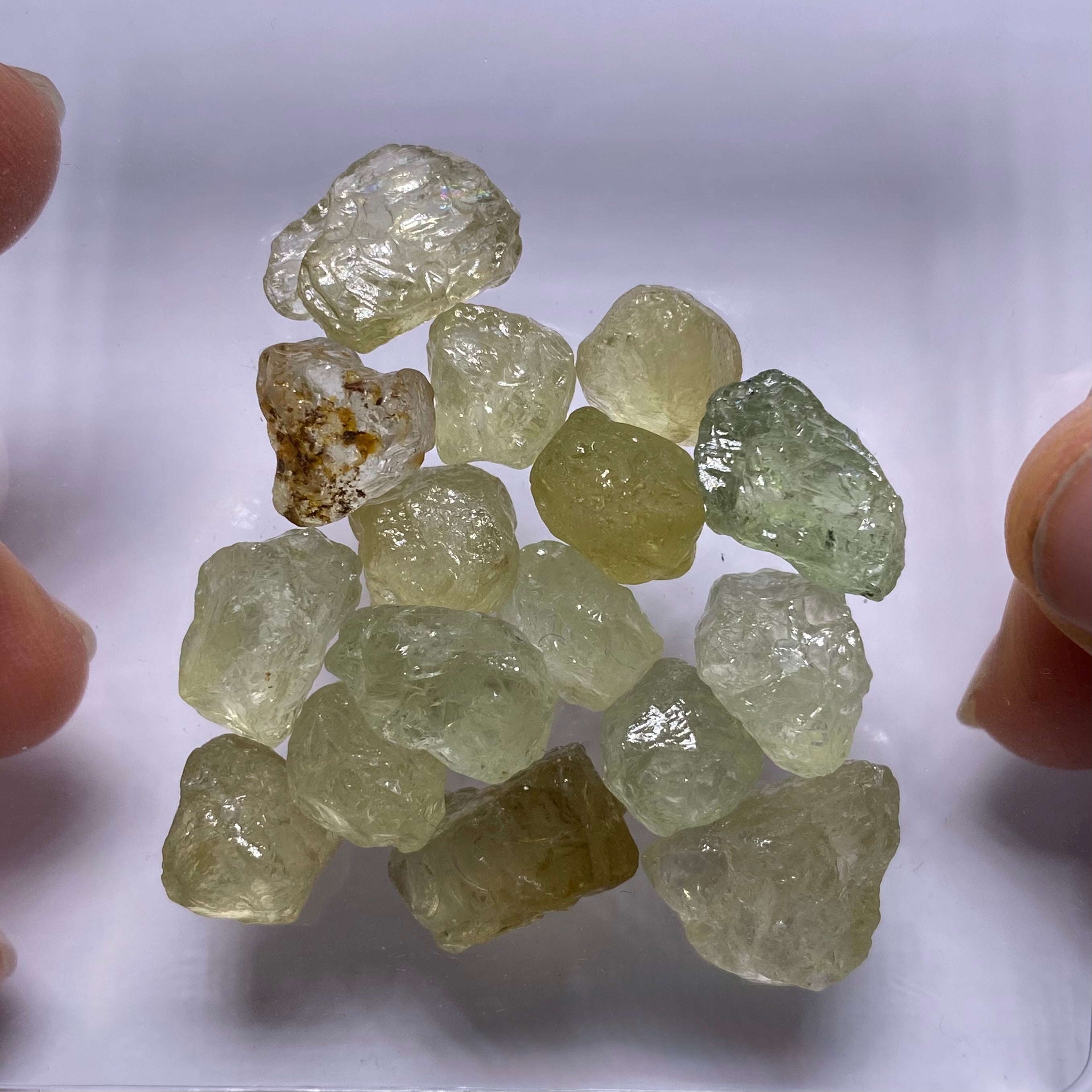 Mali Garnets
