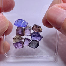 Load image into Gallery viewer, Fancy Color Tanzanite (unheated)
