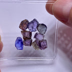 Fancy Color Tanzanite (unheated)