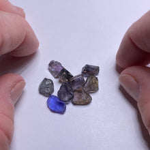 Load image into Gallery viewer, Fancy Color Tanzanite (unheated)
