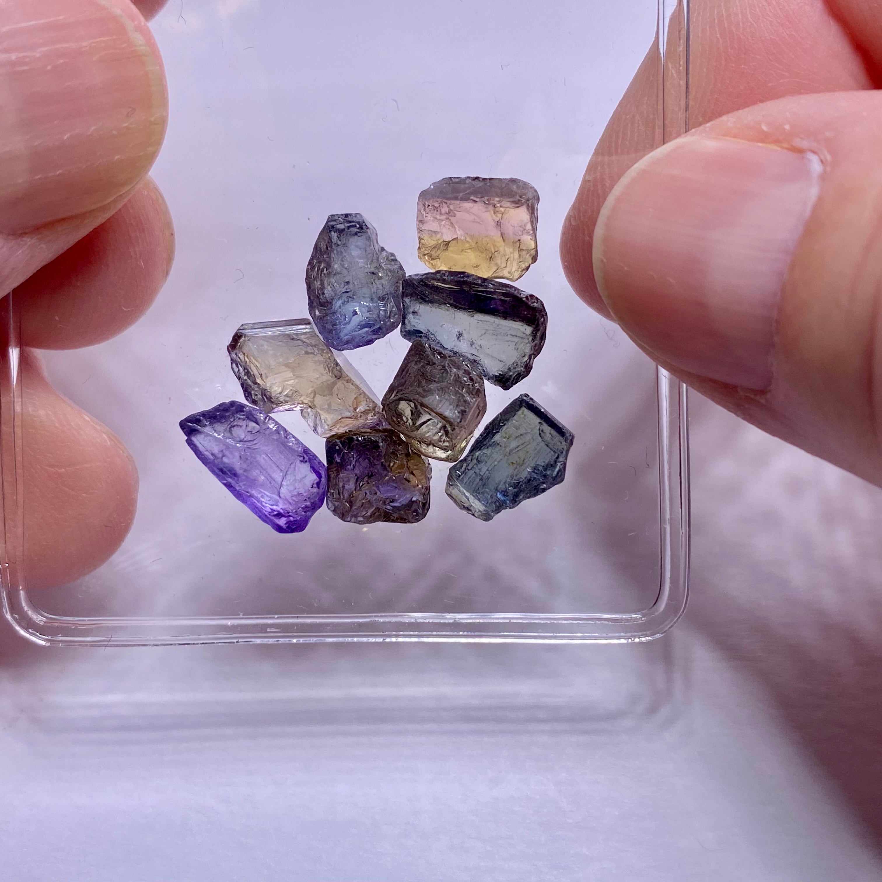 Fancy Color Tanzanite (unheated)