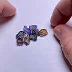 Fancy Color Tanzanite (unheated)