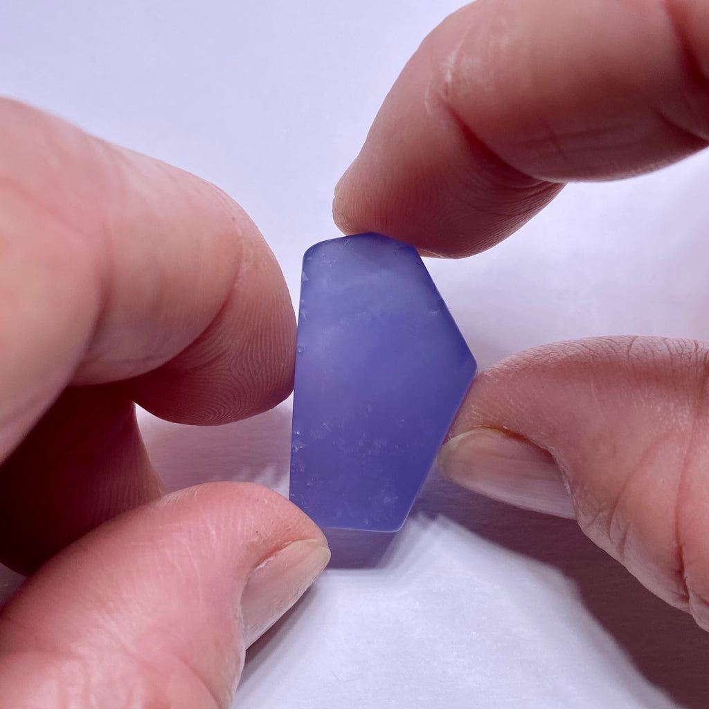 Blue Chalcedony -  Namibia