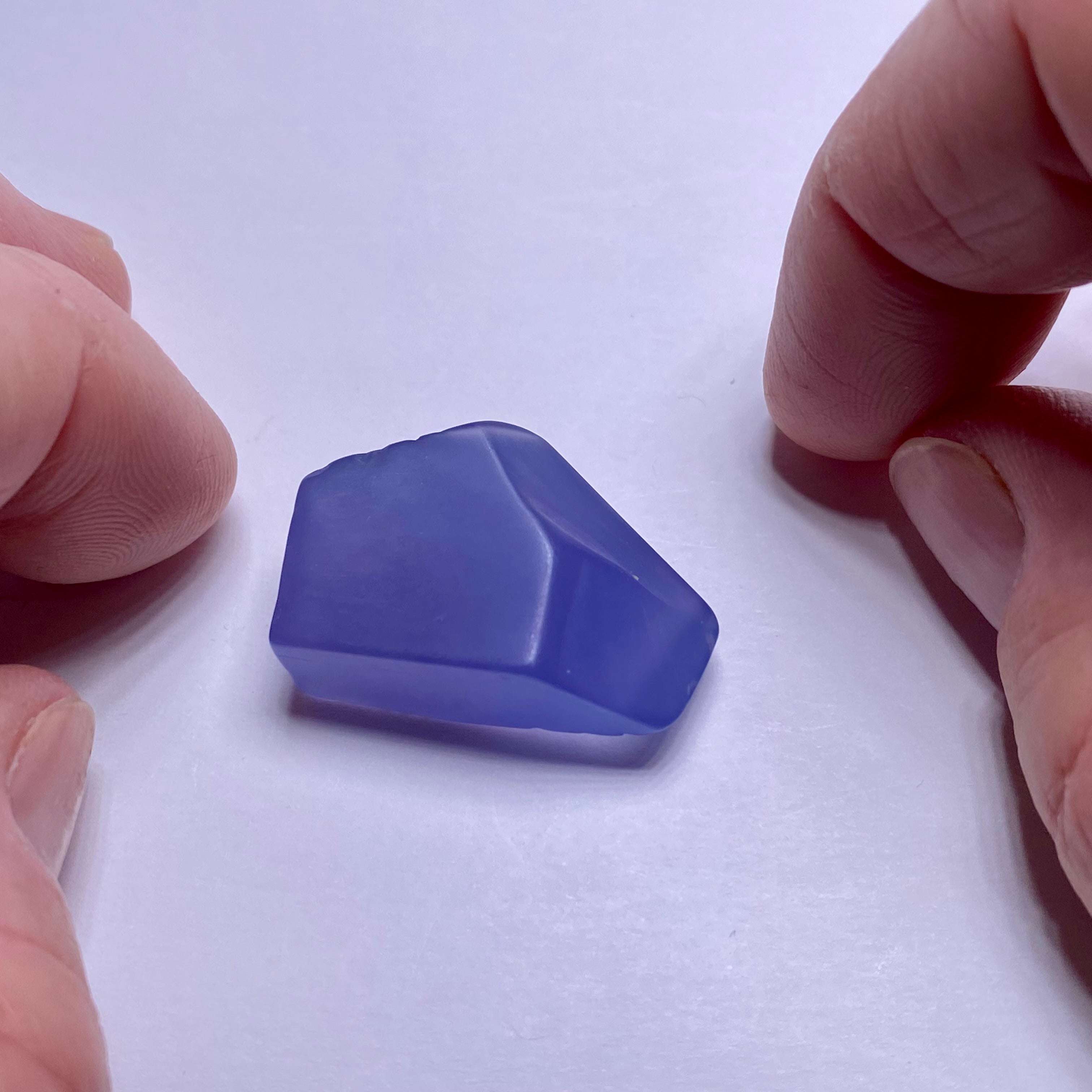 Blue Chalcedony -  Namibia