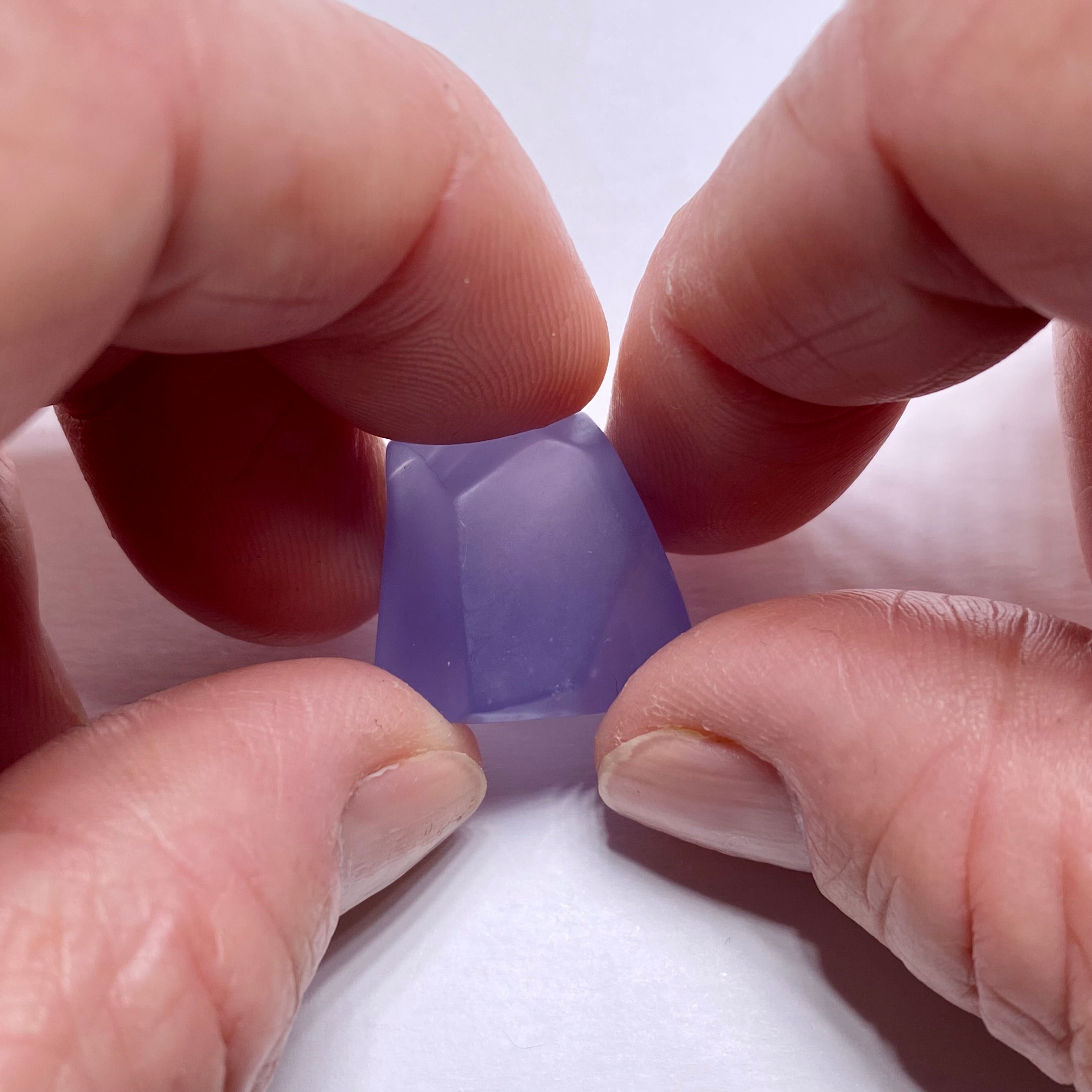 Blue Chalcedony - Namibia