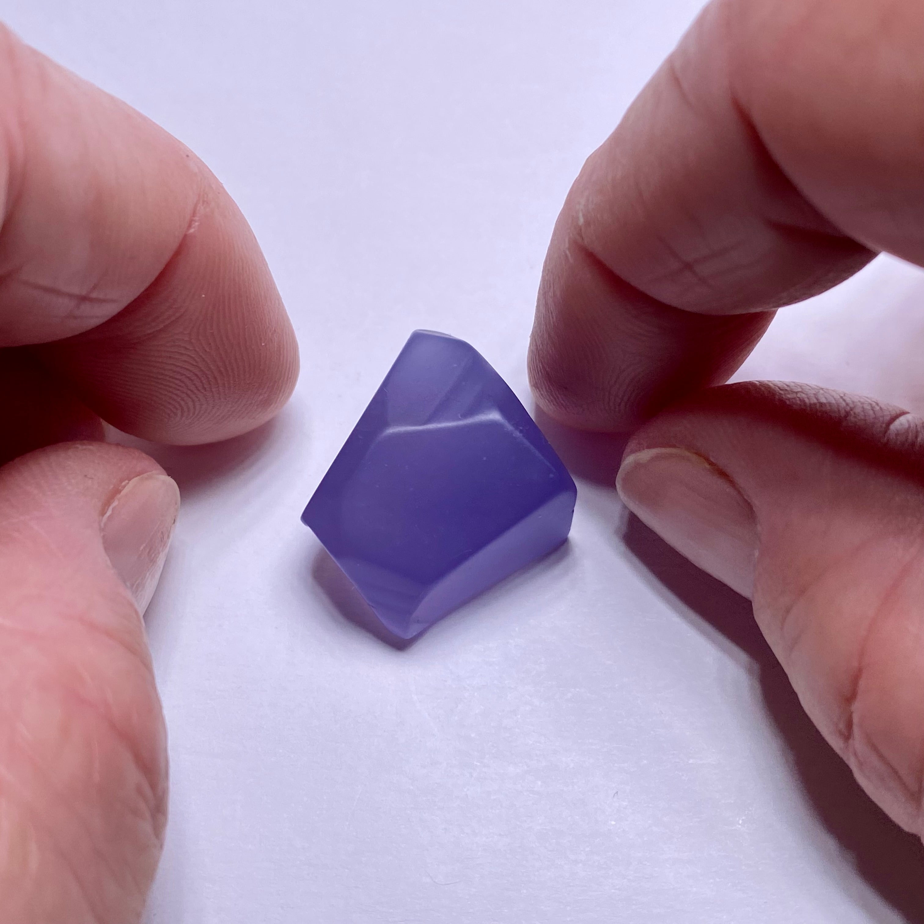 Blue Chalcedony - Namibia