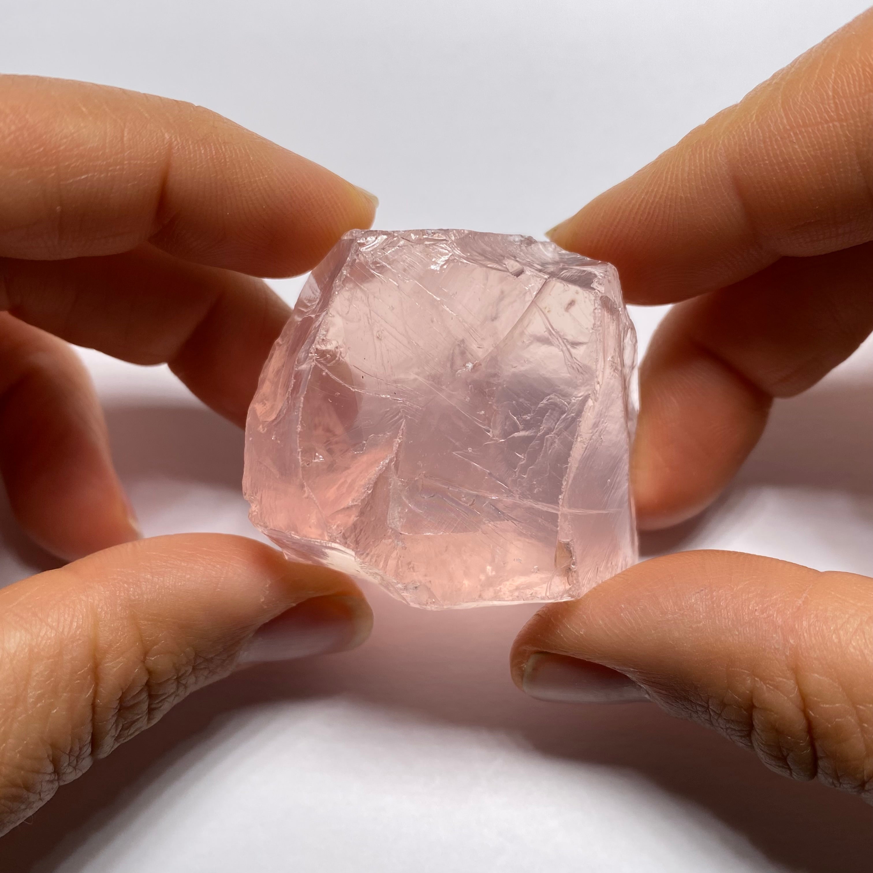 Rose Quartz - Brazil (Slight Inclusions)
