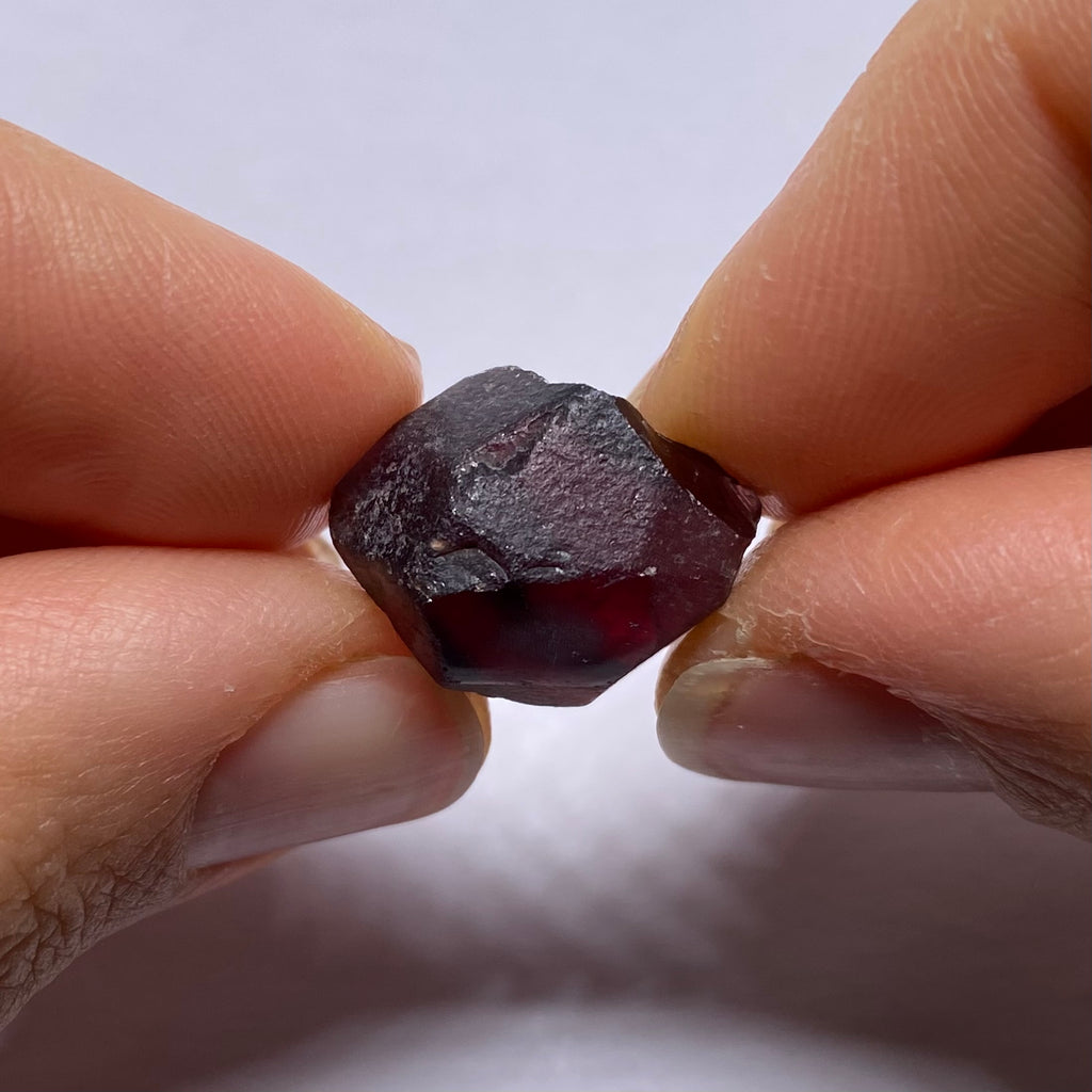 Red Zircon - Tanzania