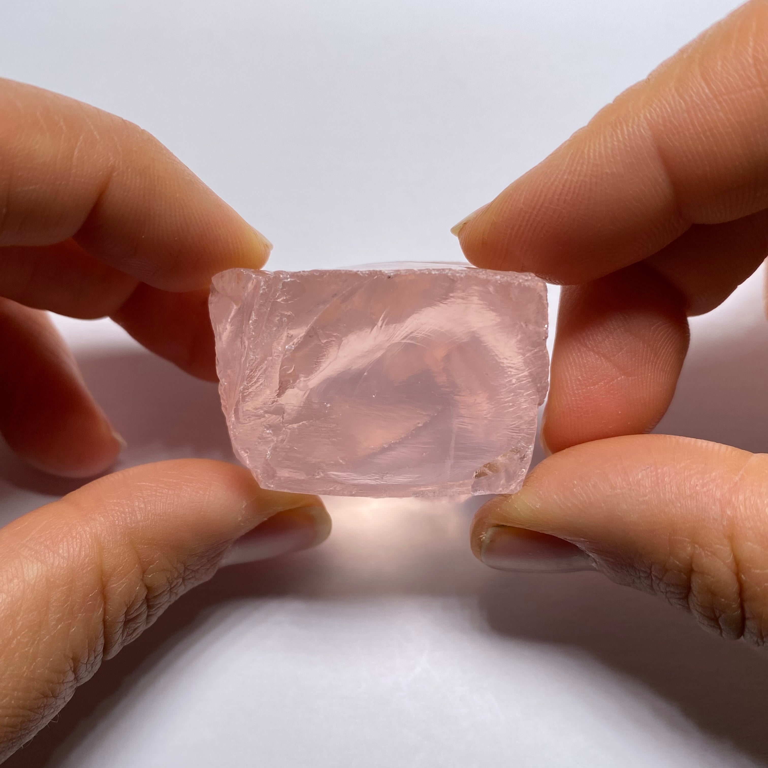 Rose Quartz - Brazil (Slight Inclusions)