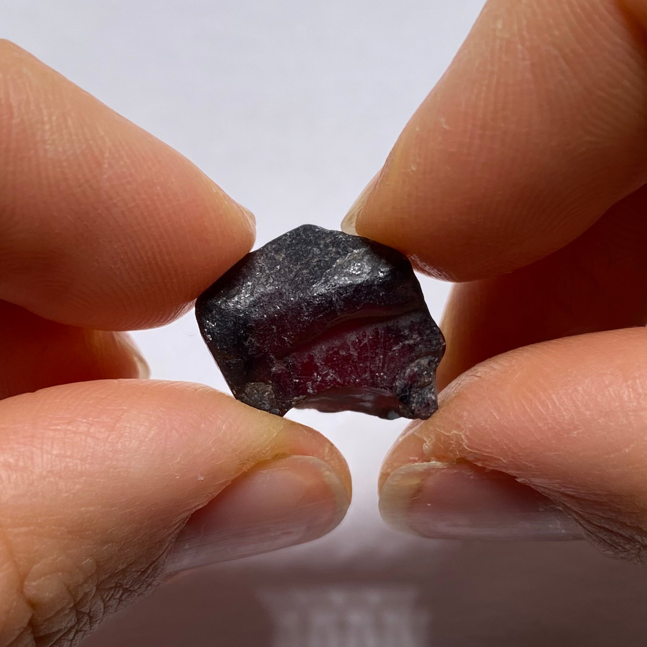 Red Zircon - Tanzania