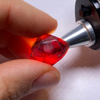 Red Zircon - Tanzania