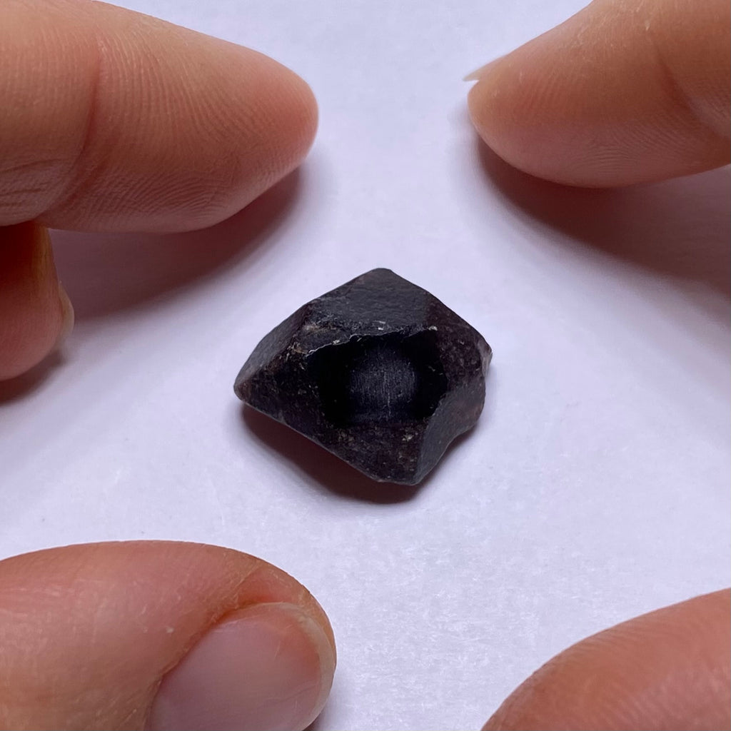 Red Zircon - Tanzania