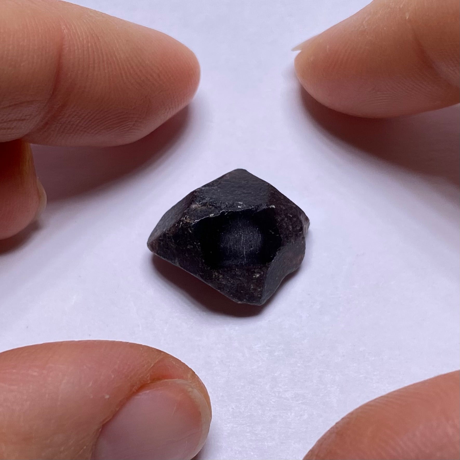 Red Zircon - Tanzania