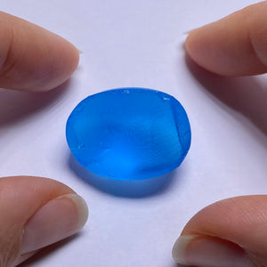 Electric Blue Topaz Preform