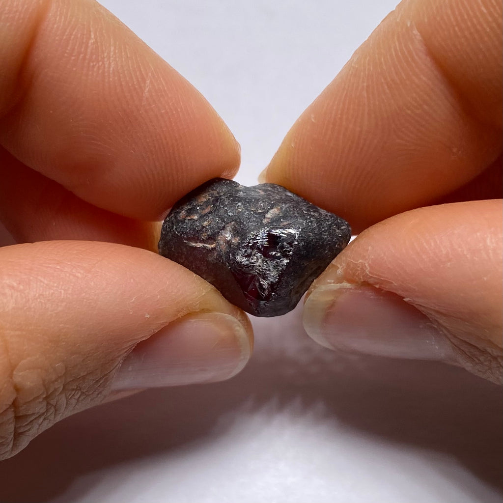 Red Zircon - Tanzania