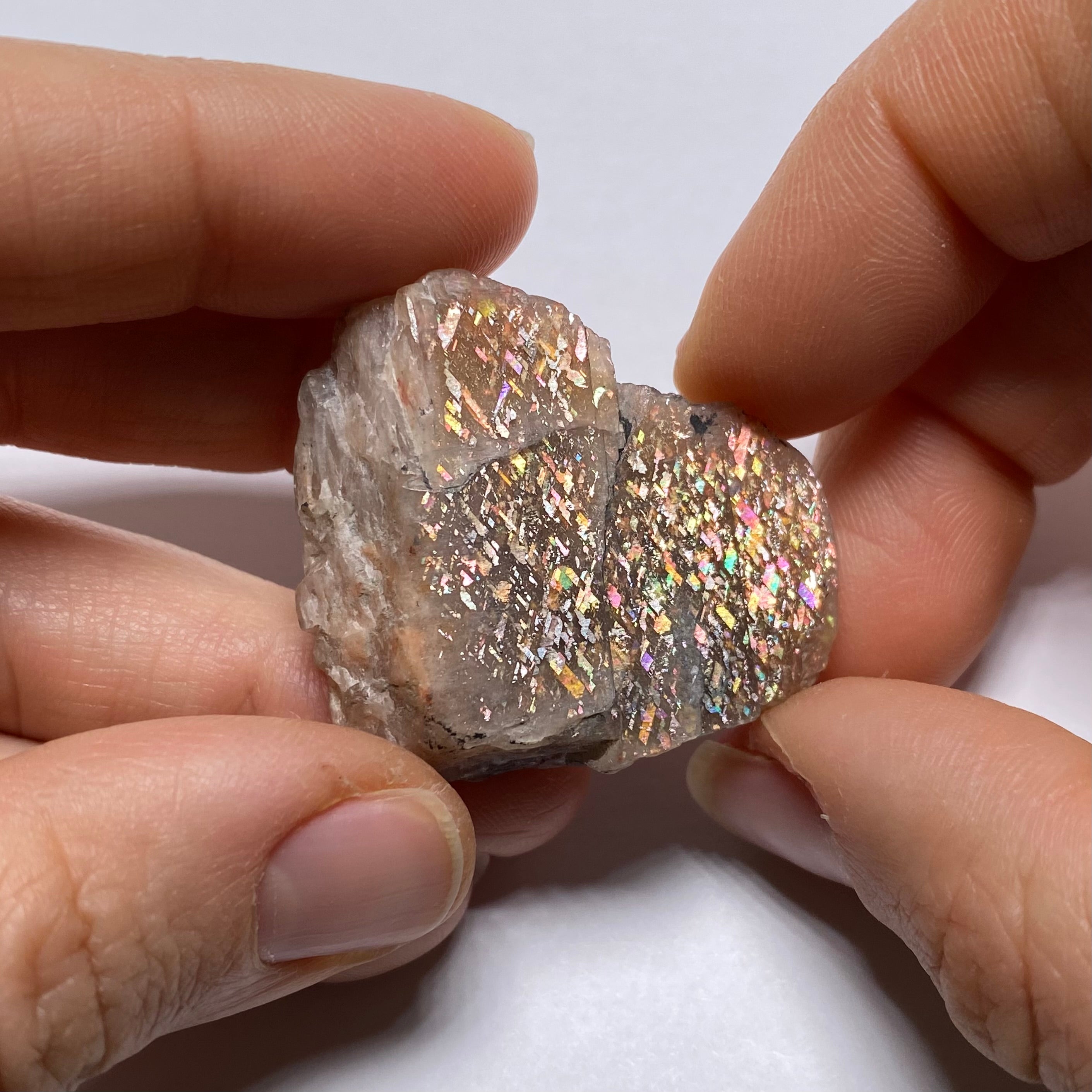 Lattice Sunstone - Tanzania