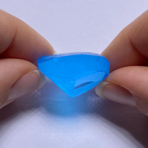 Electric Blue Topaz Preform