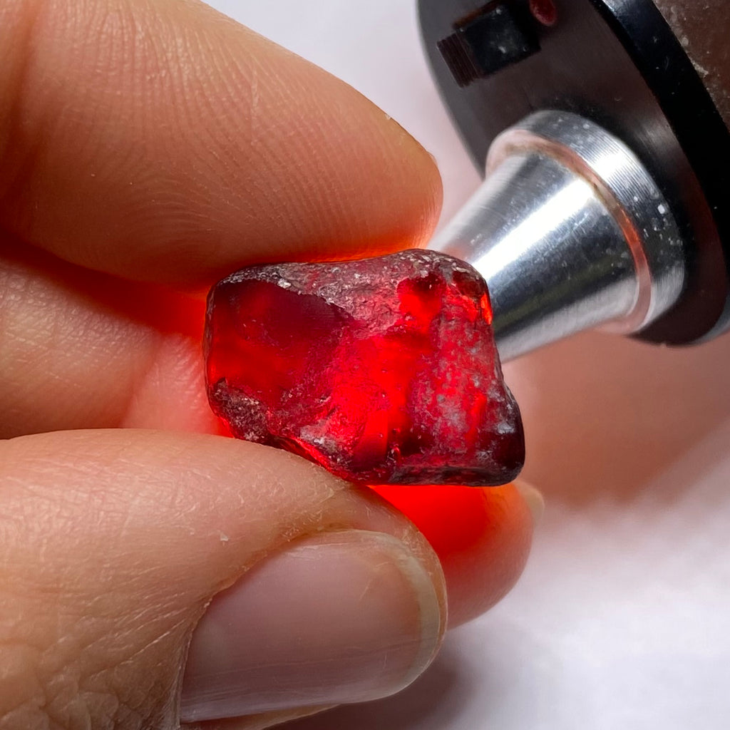 Red Zircon - Tanzania