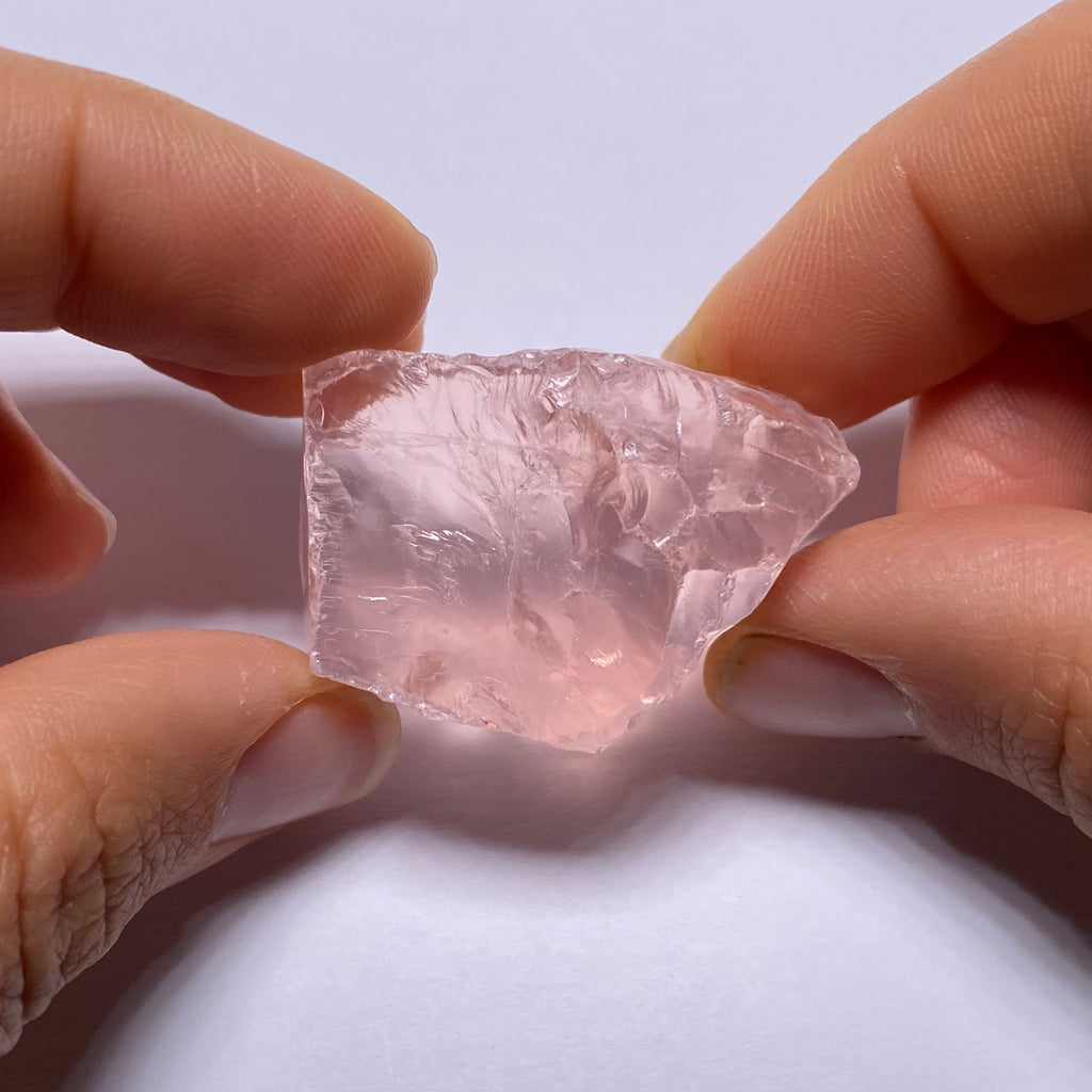 Rose Quartz - Brazil (Slight Inclusions)