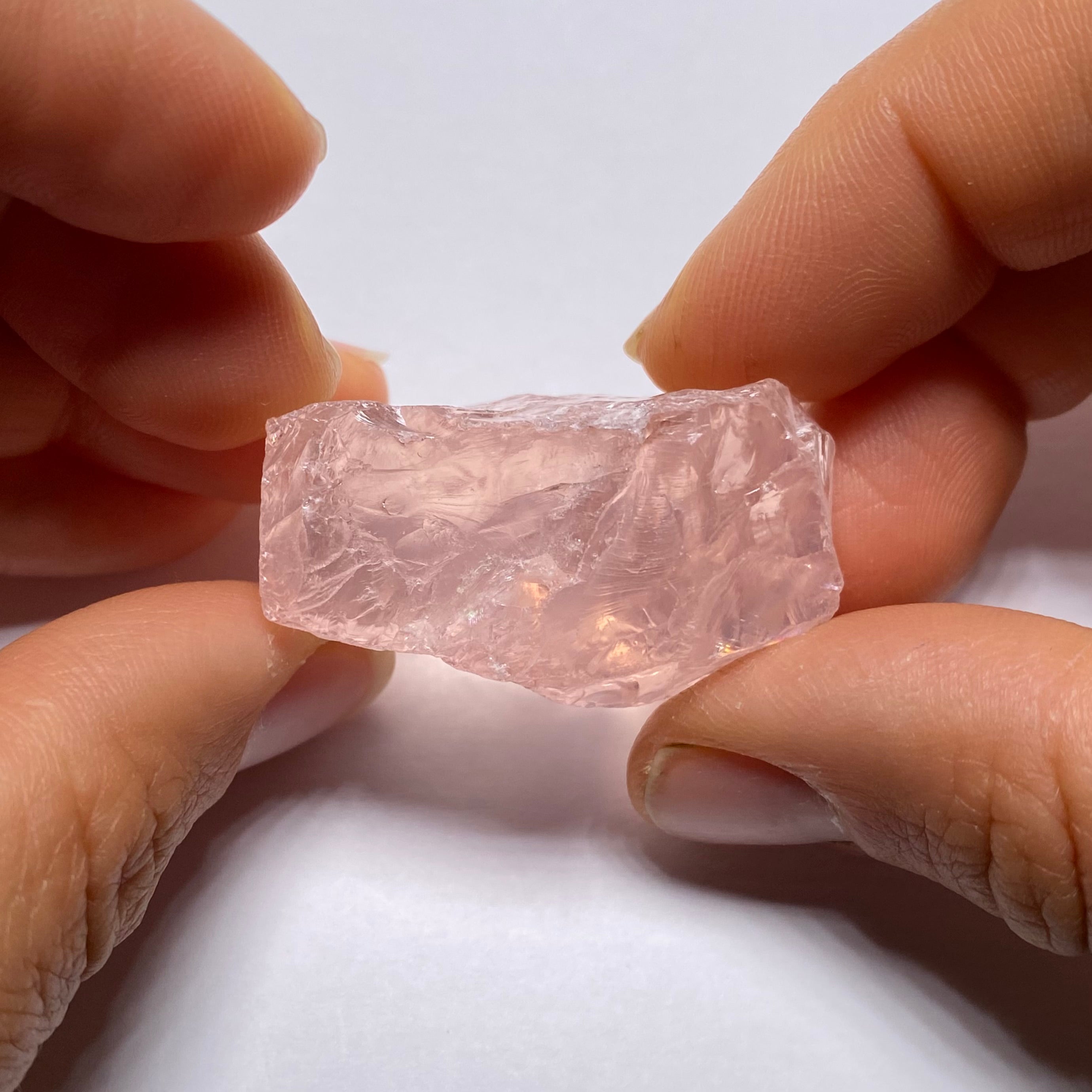 Rose Quartz - Brazil (Slight Inclusions)