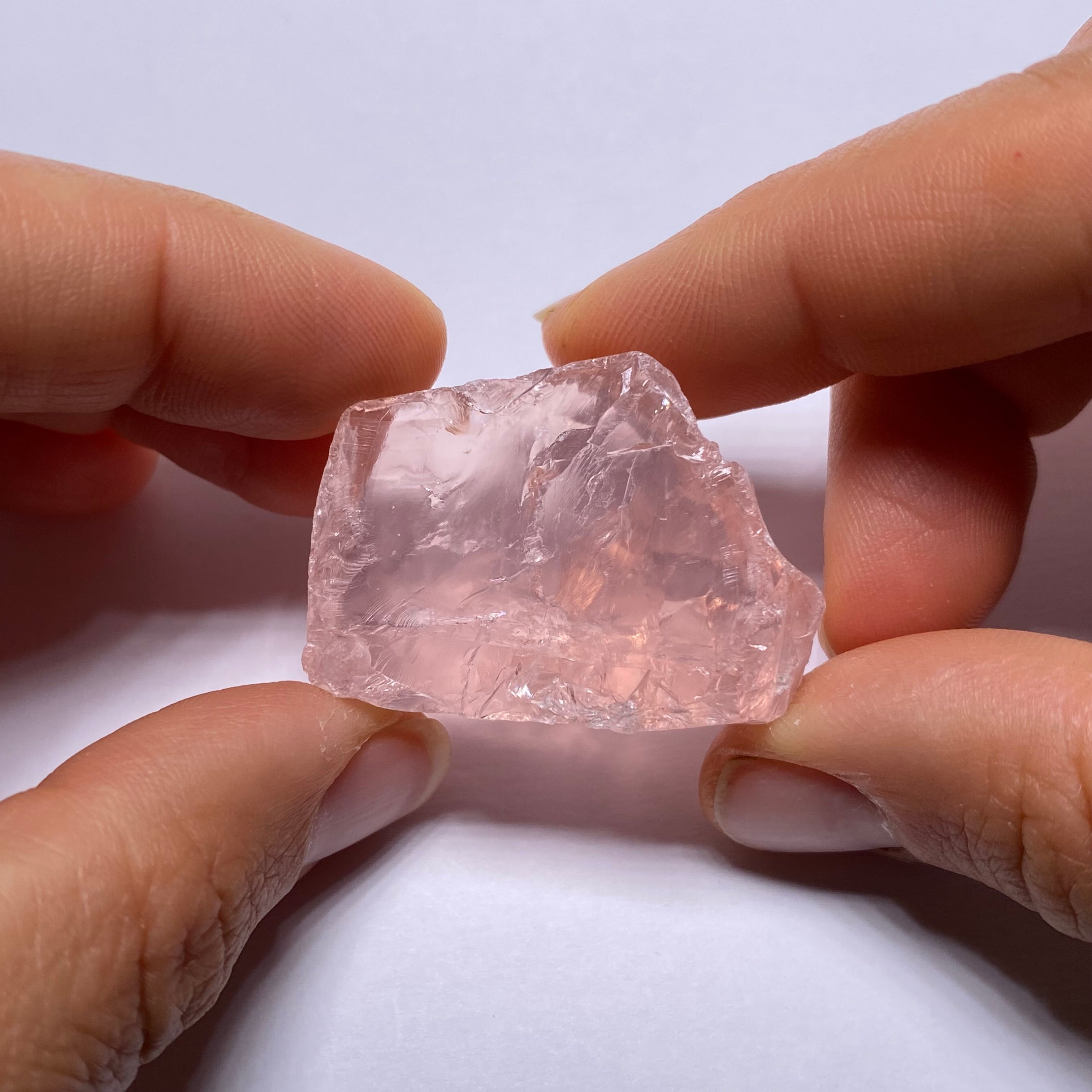 Rose Quartz - Brazil (Slight Inclusions)