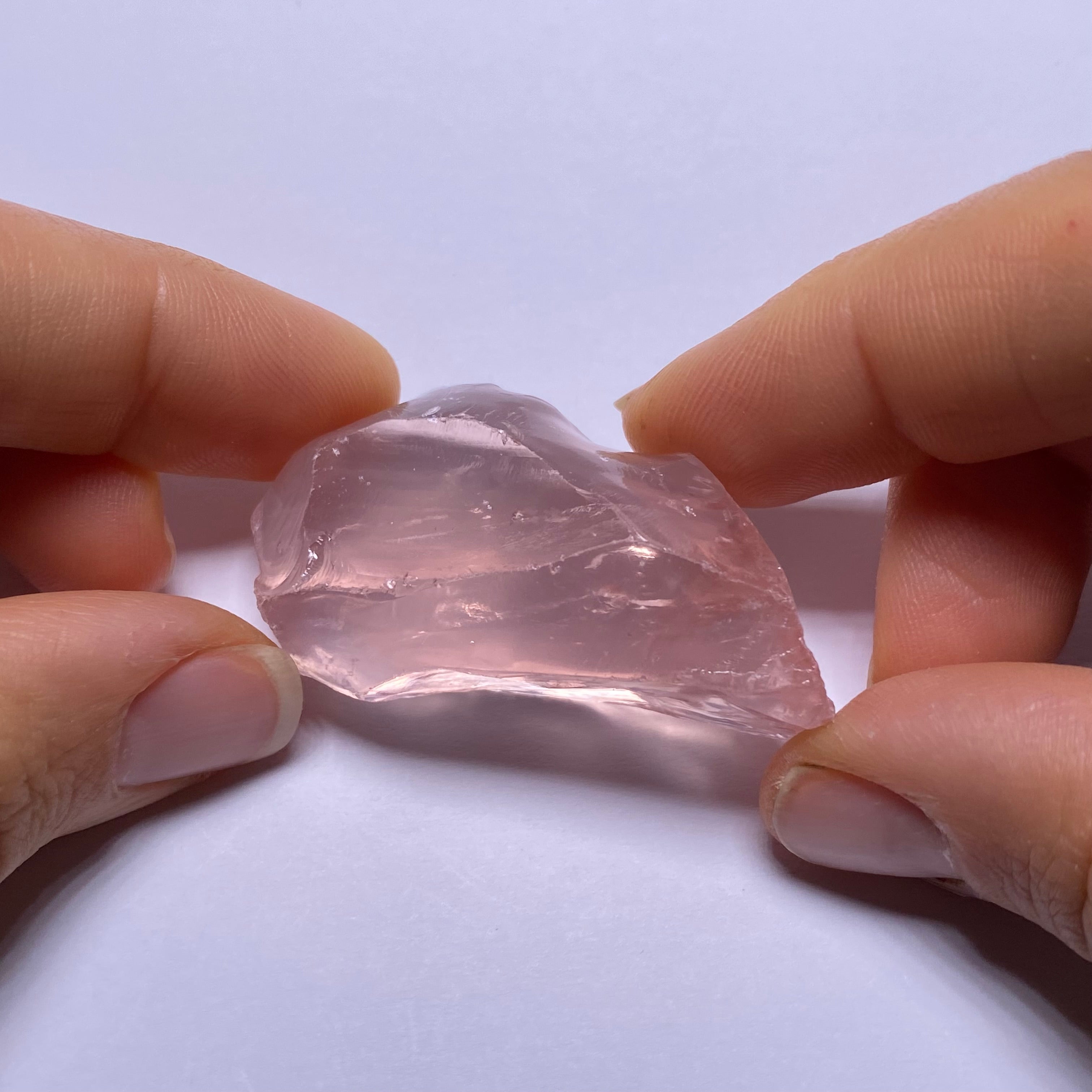 Rose Quartz - Brazil (Slight Inclusions)