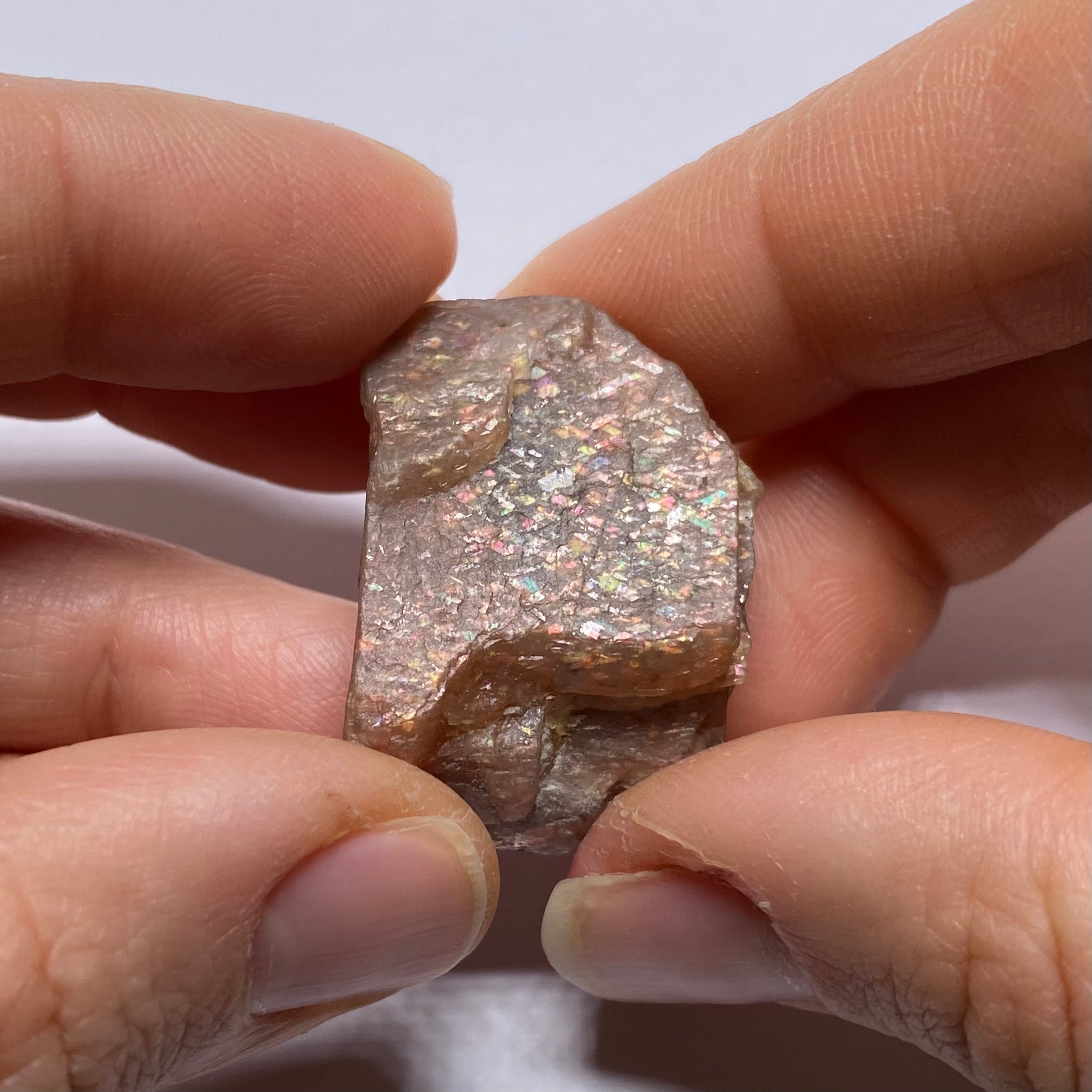 Lattice Sunstone - Tanzania