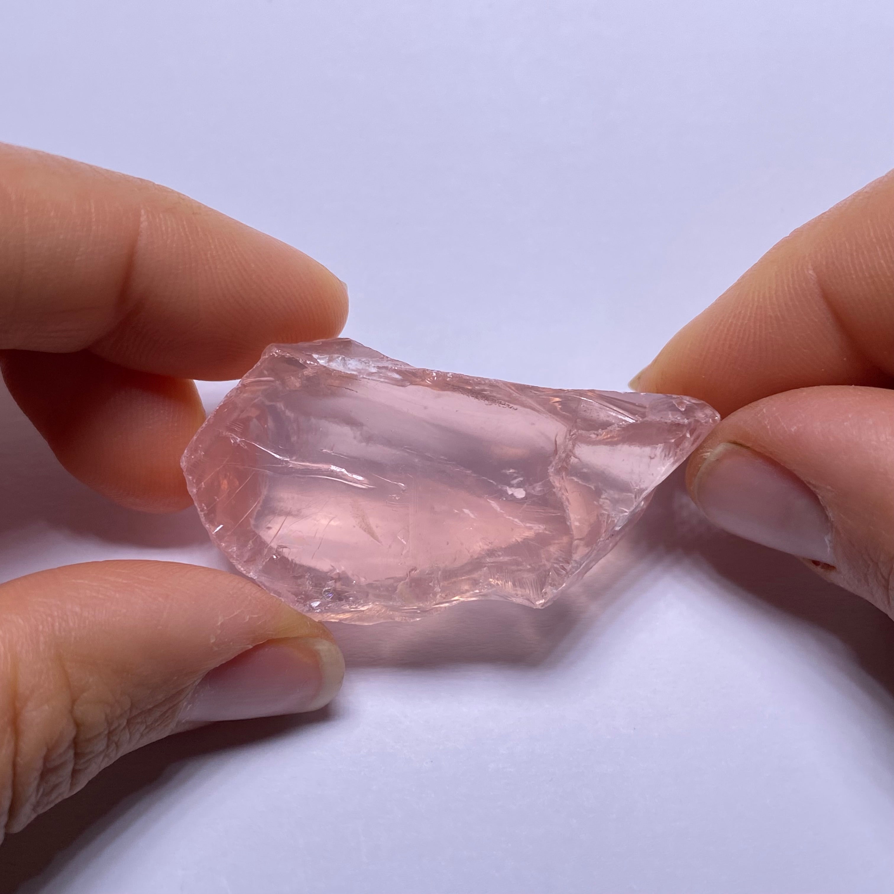 Rose Quartz - Brazil (Slight Inclusions)