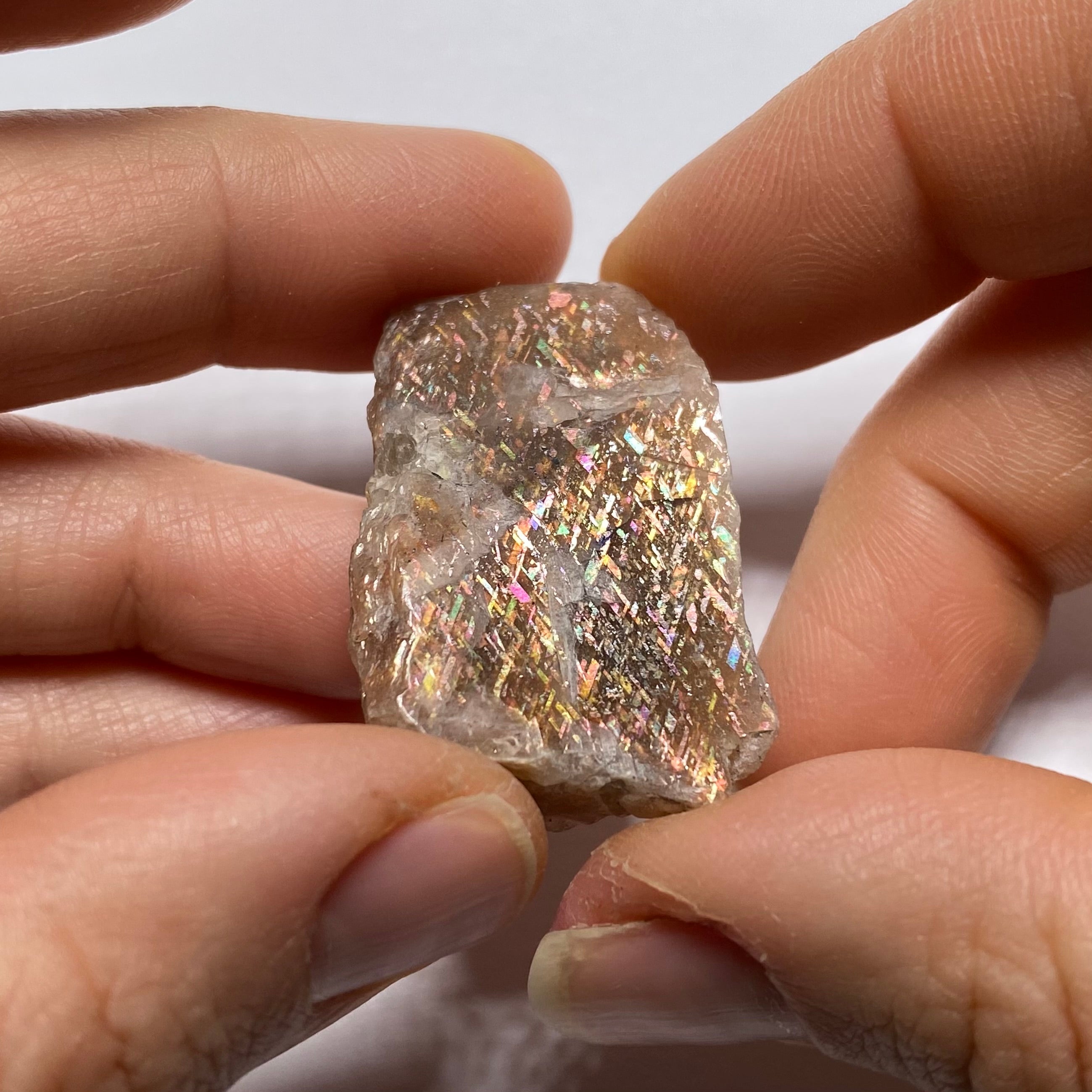 Lattice Sunstone - Tanzania