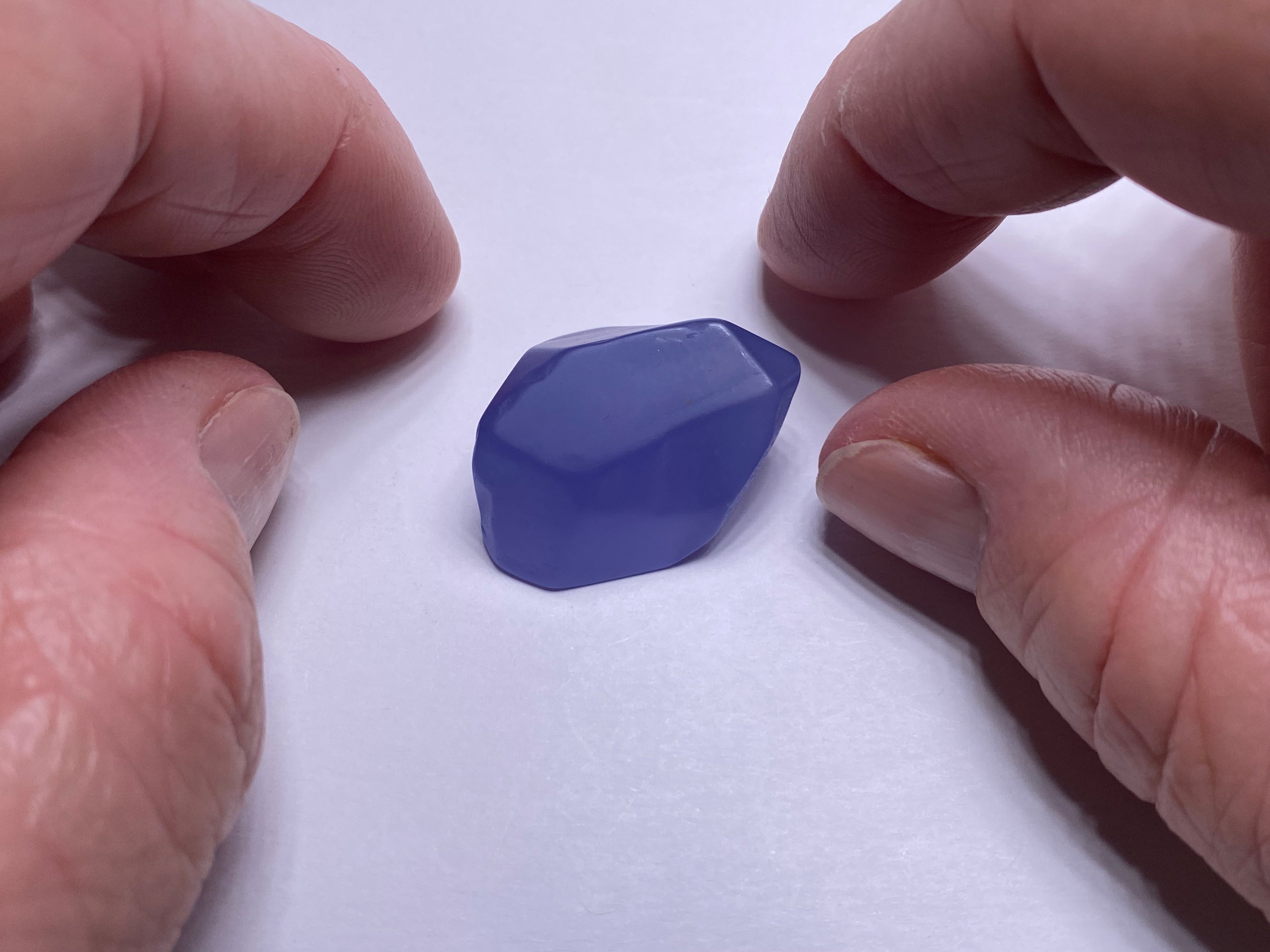 Blue Chalcedony - Namibia