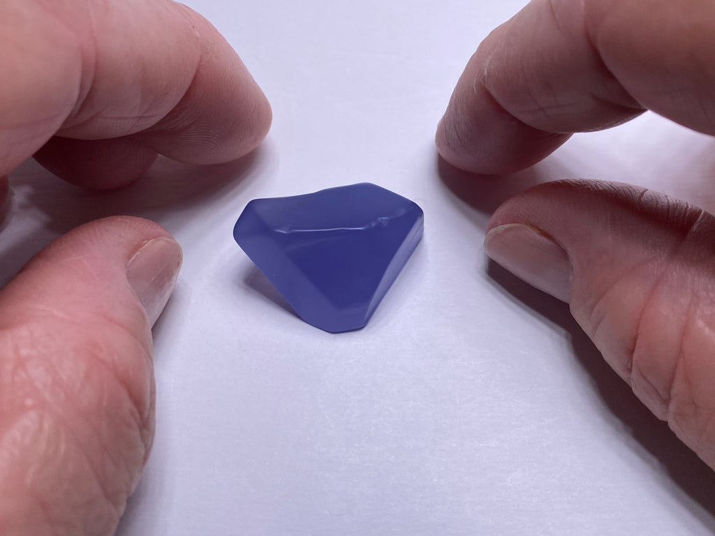 Blue Chalcedony - Namibia