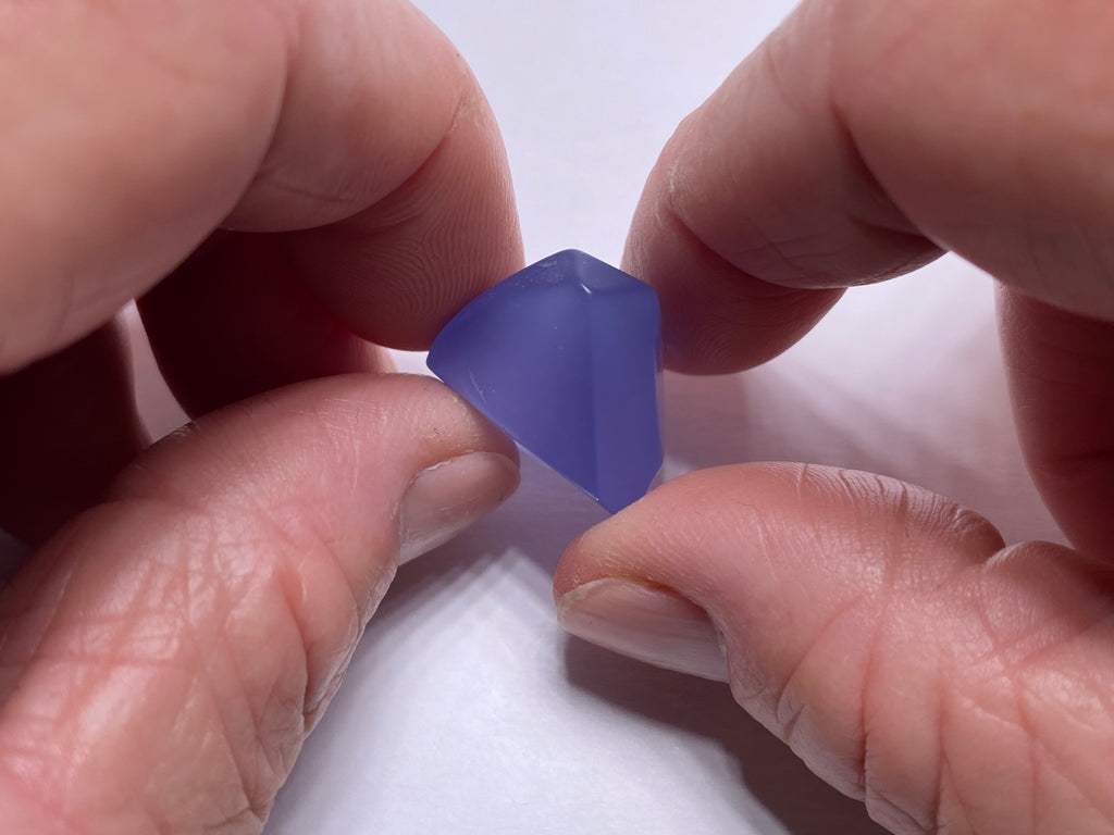 Blue Chalcedony - Namibia