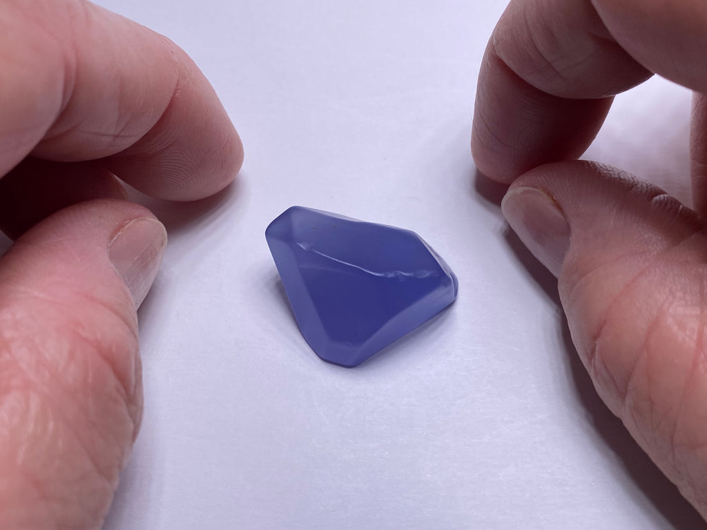 Blue Chalcedony - Namibia