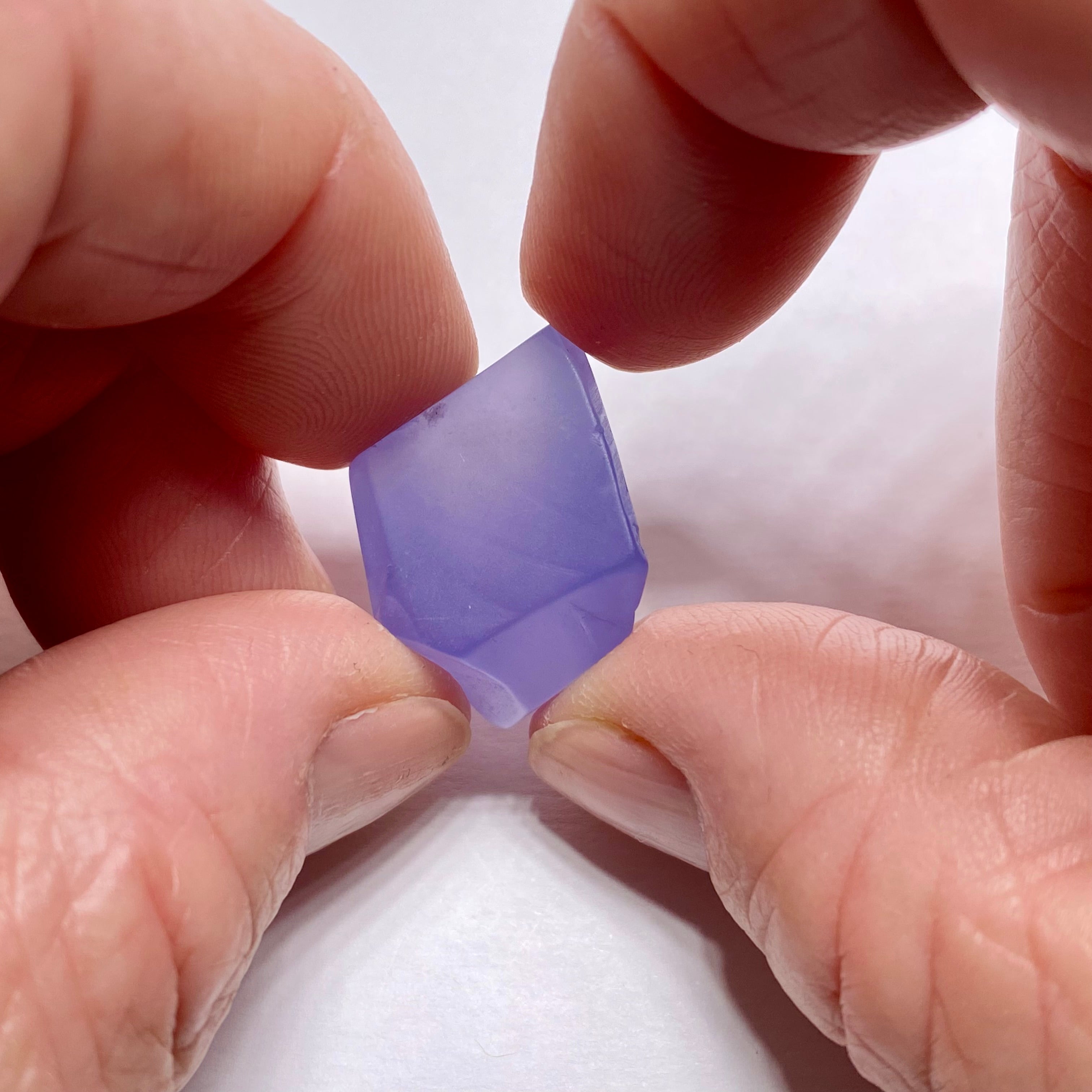 Blue Chalcedony - Namibia