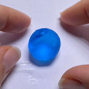 Electric Blue Topaz Preform