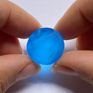 Electric Blue Topaz Preform